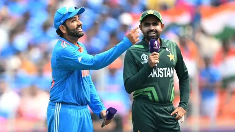 India vs Pakistan cricket