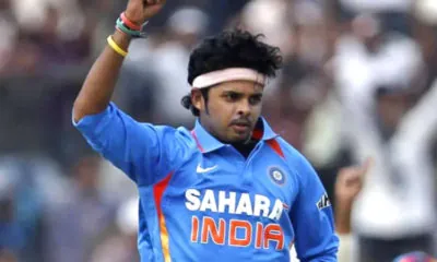 Indian former cricketer Shreesanth
