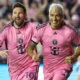 Inter Miami won with Messi and Suarez's goal