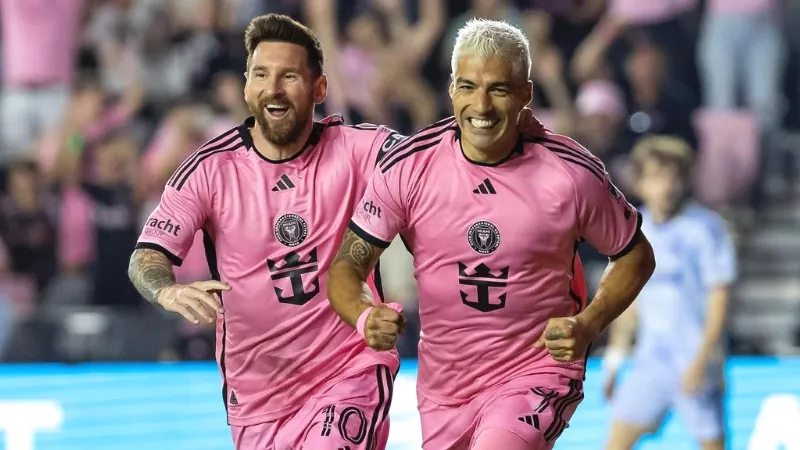 Inter Miami won with Messi and Suarez's goal