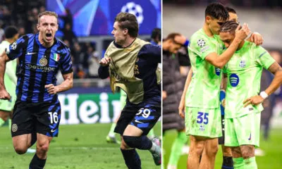 Inter Milan beat Barcelona and go to ucl final