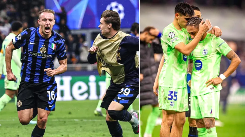 Inter Milan beat Barcelona and go to ucl final