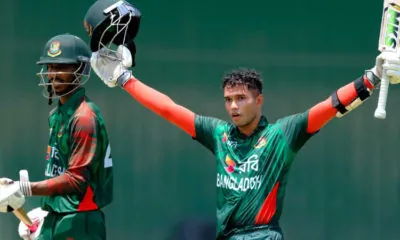 Jawad Abrar century