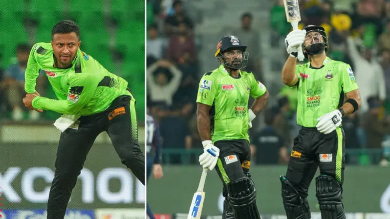 Lahore Qalandars edge closer to final after eliminating Karachi