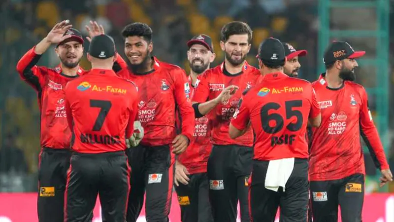 Lahore Qalandars in PSL