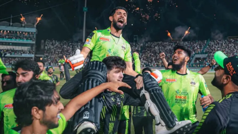 Lahore Qalandars win PSL