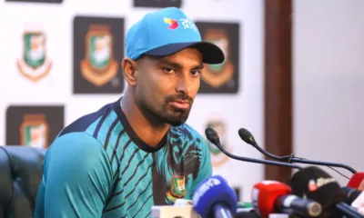 Litton Das in press conference