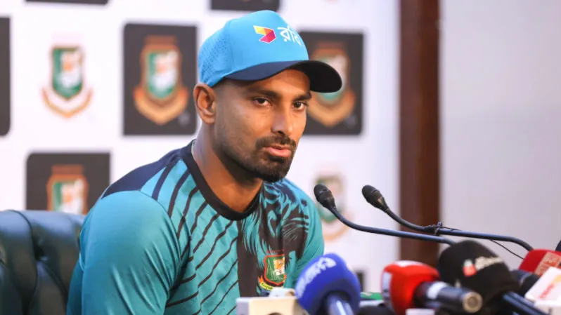 Litton Das in press conference