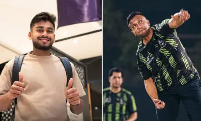 Mehidy Hasan Miraz and Shakib Al Hasan