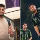 Mehidy Hasan Miraz and Shakib Al Hasan