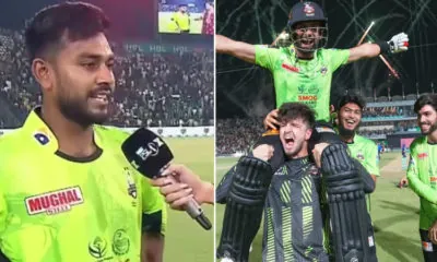 Mehidy Hasan Miraz talked about winning PSL