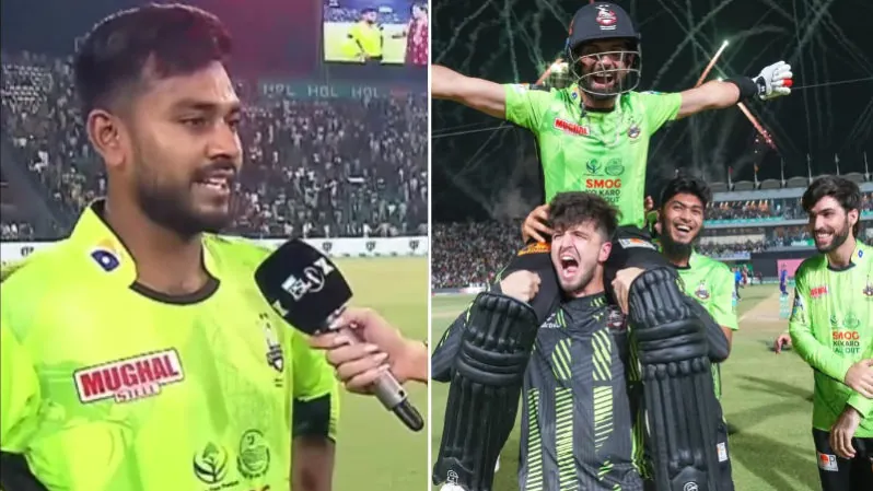 Mehidy Hasan Miraz talked about winning PSL