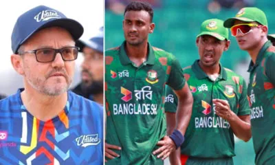 Mike Hesson talk about Bangladesh pacers