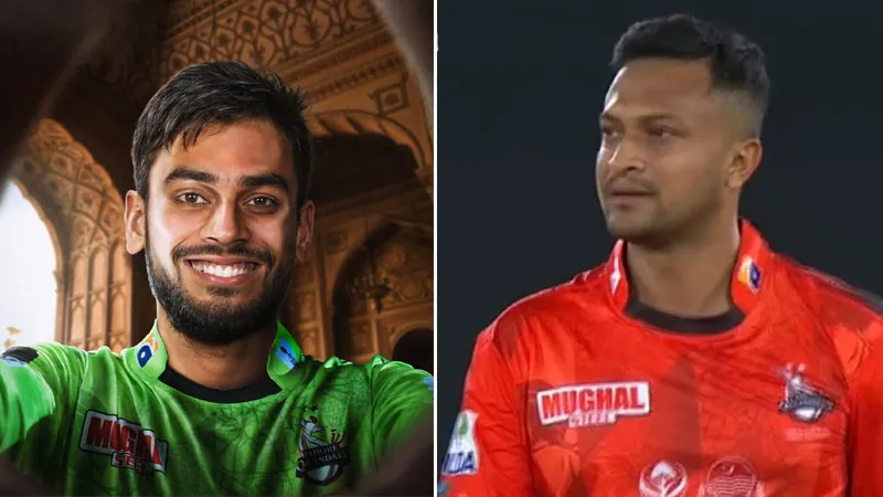 Miraz is looking forward to play with Shakib in PSL