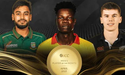 Miraz nominated for ICC Cricketer of the Month