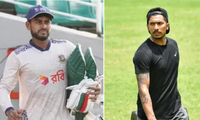 Miraz was called up as Soumya's replacement