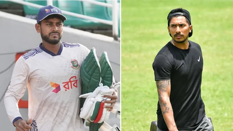 Miraz was called up as Soumya's replacement