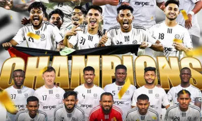 Mohammedan becomes champion in domestic league after 22 years