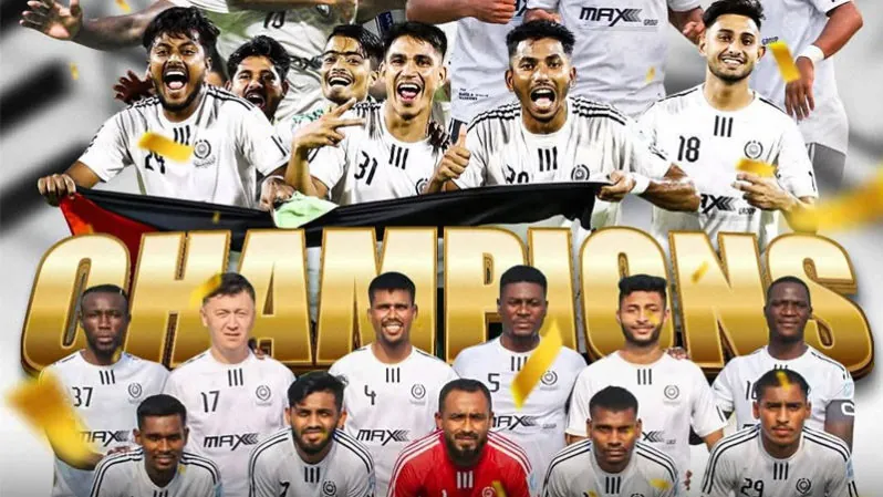 Mohammedan becomes champion in domestic league after 22 years