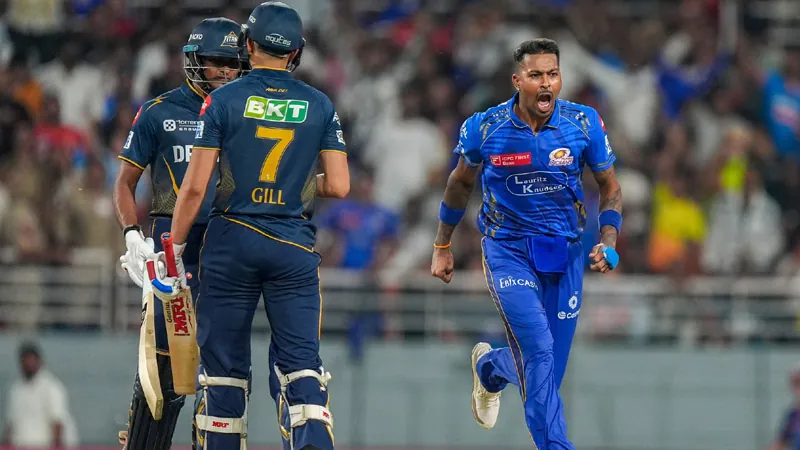 Mumbai advances to IPL Qualifier 2 after eliminating Gujarat