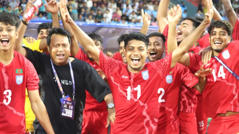 Murshed Ali in Bangladesh team