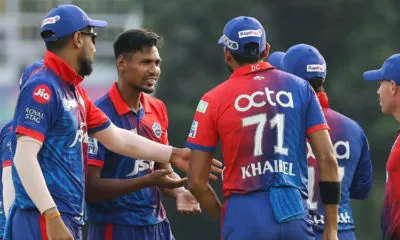 Mustafizur Rahman in Delhi Capitals