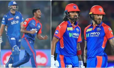 Mustafizur with Delhi