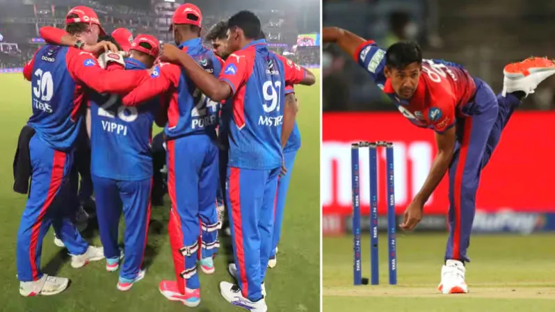Mustafizur's Delhi Capitals