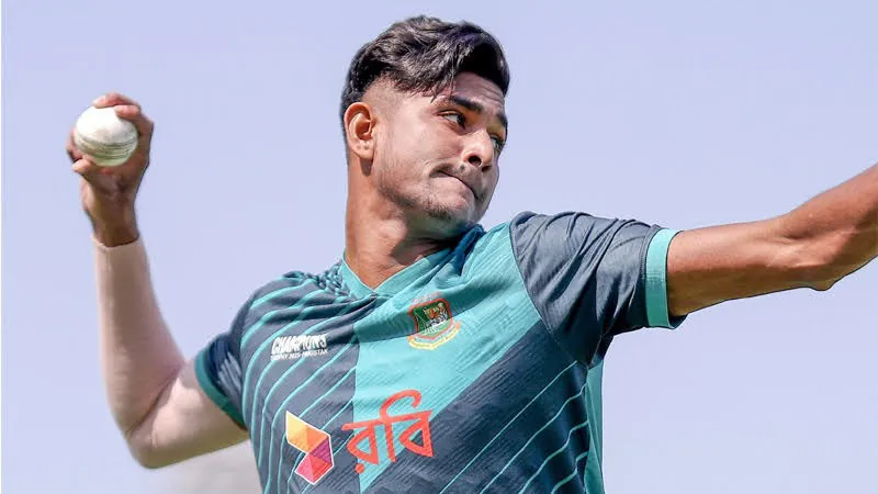 Nahid will not play the series in Pakistan