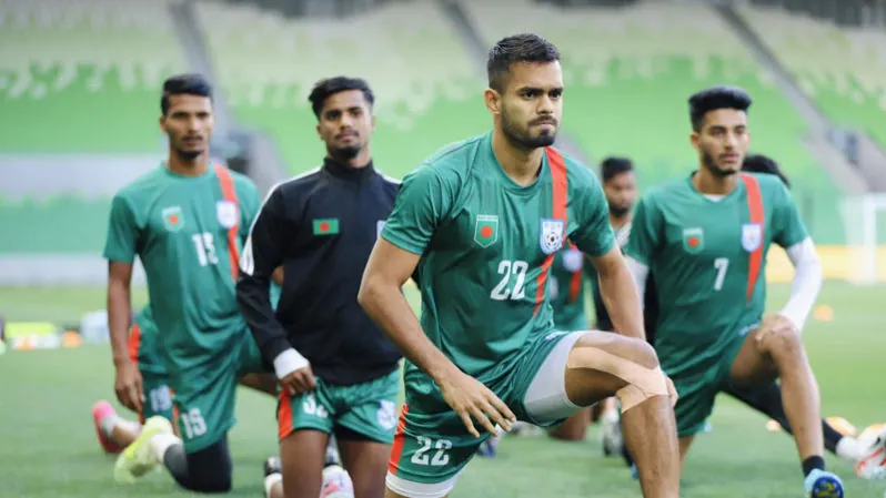 National team footballer receives big news from BFF