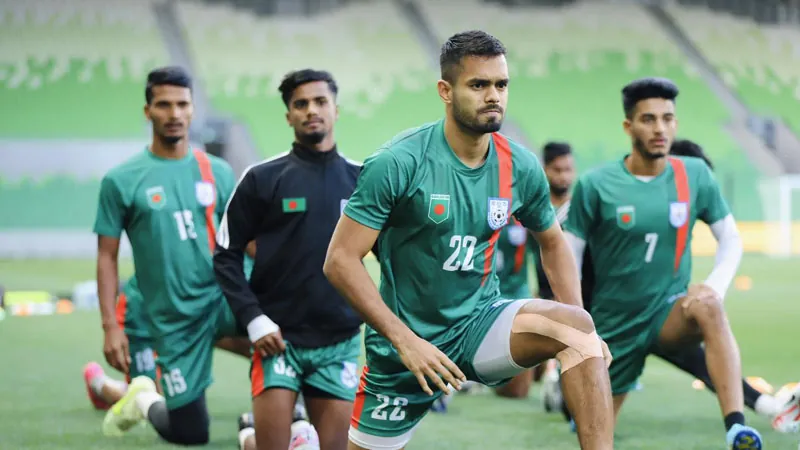 National team footballer receives big news from BFF