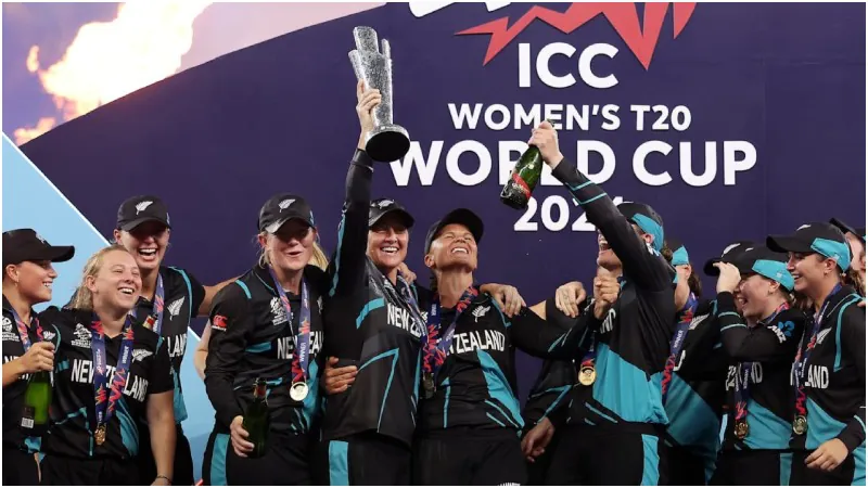 New Zealand women's team