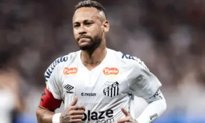 Neymar Jr in Santos FC