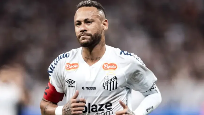 Neymar Jr in Santos FC
