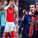 PSG beat Arsenal in UCL semi-final