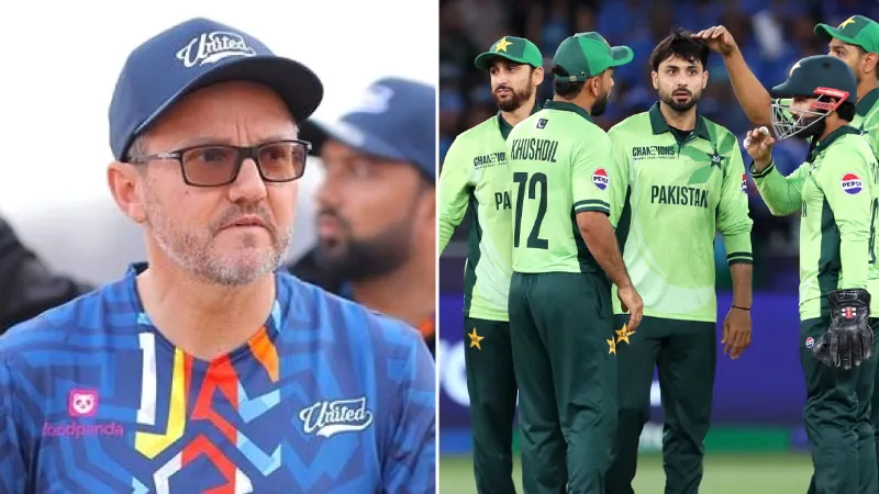 Pakistan new coach Mike Hesson