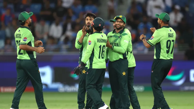 Pakistan team