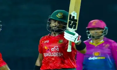 Parvez Emon's century against the United Arab Emirates