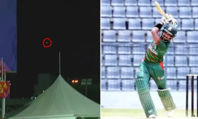 Parvez Hossain Emon get sixes and lost the balls