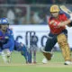 Pujab Kings vs Mumbai Indians