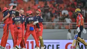 RCB reach IPL final after 9 years by defeating Punjab