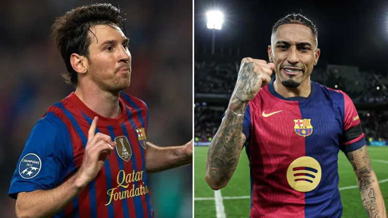 Rafinha breaks Messi's 13-year-old record