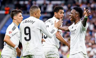 Real Madrid's win intensifies La Liga title race