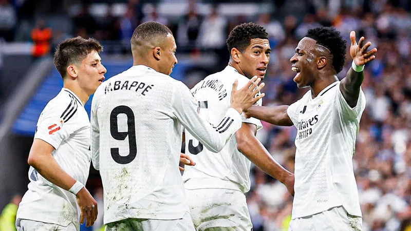 Real Madrid's win intensifies La Liga title race