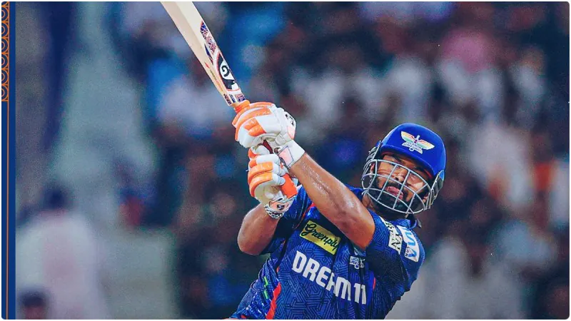 Rishabh Pant