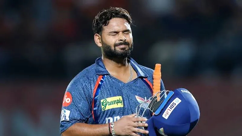Rishabh Pant_LSG