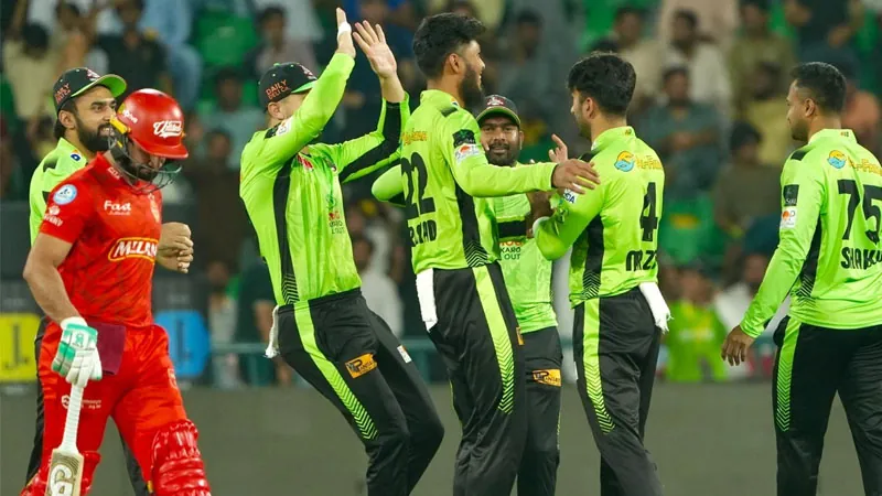 Rishad takes 3 wickets, Lahore beats Islamabad to reach final