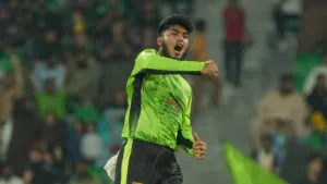 Rishad took 3 wickets