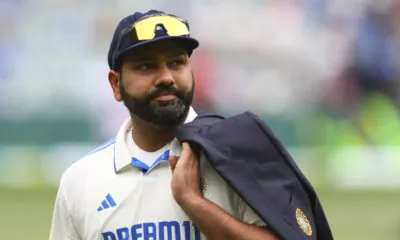 Rohit Sharma announces his retirement from test cricket