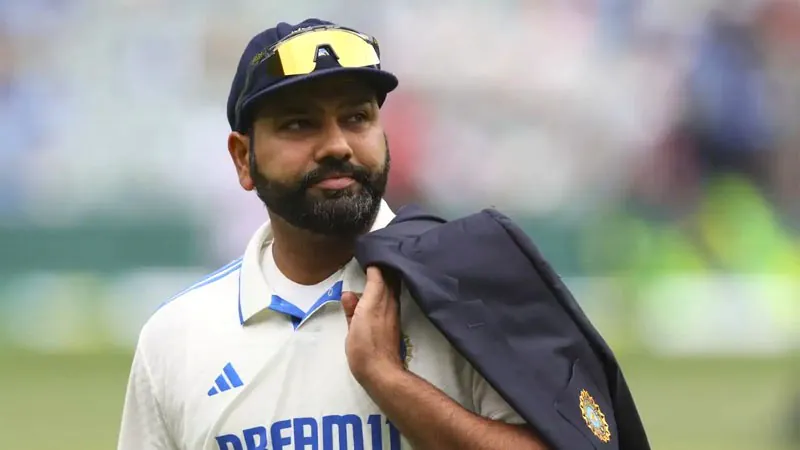 Rohit Sharma announces his retirement from test cricket